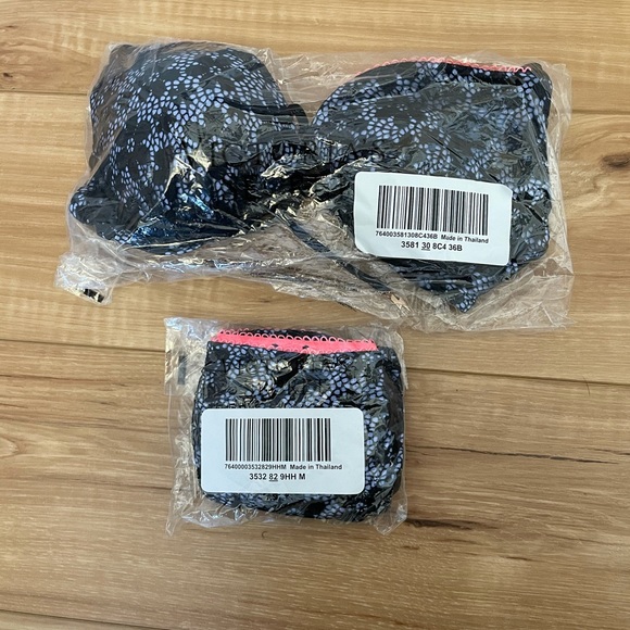 Victoria's Secret Other - Victoria secret swim black/ purple/ pink